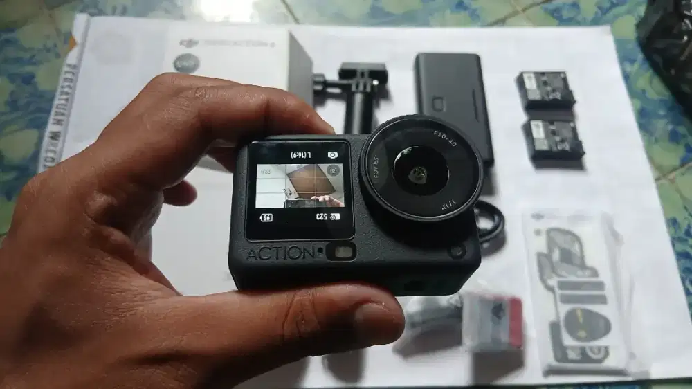 DJI ACTION 6 ADVENTURE COMBO