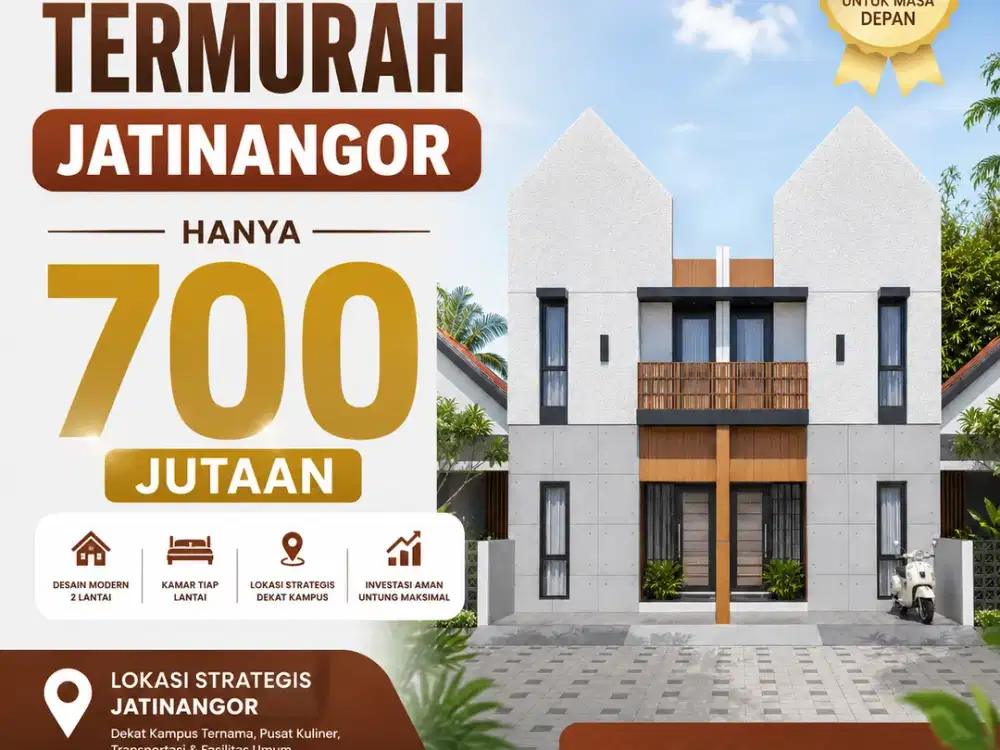 RuKost 2 Lantai Termurah dekat UNPAD