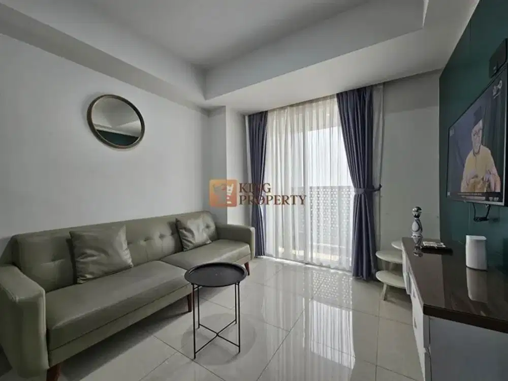 Hunian Premium Jakarta Barat! Sewa 2 Bedroom The Crest West Vista Puri Full Furnished City View Dekat Toll Jorr, Lippo Mall Puri & Bandara Soetta.