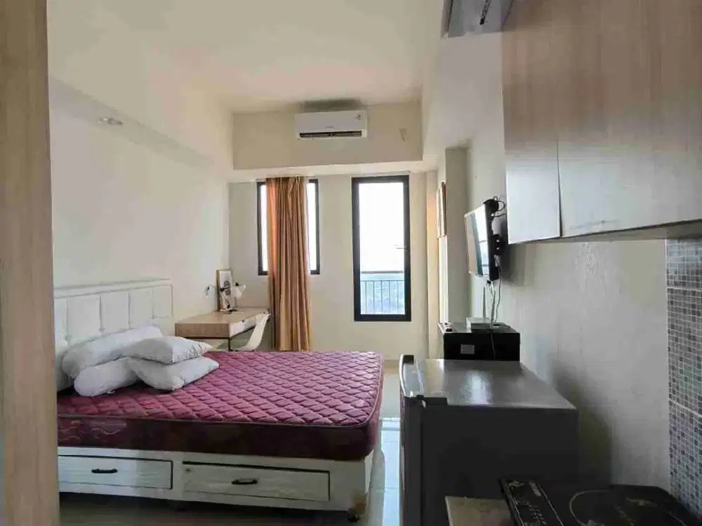 Dijual Cepat Apartemen Evenciio Margonda Depok Full Furnish Bisa Nego