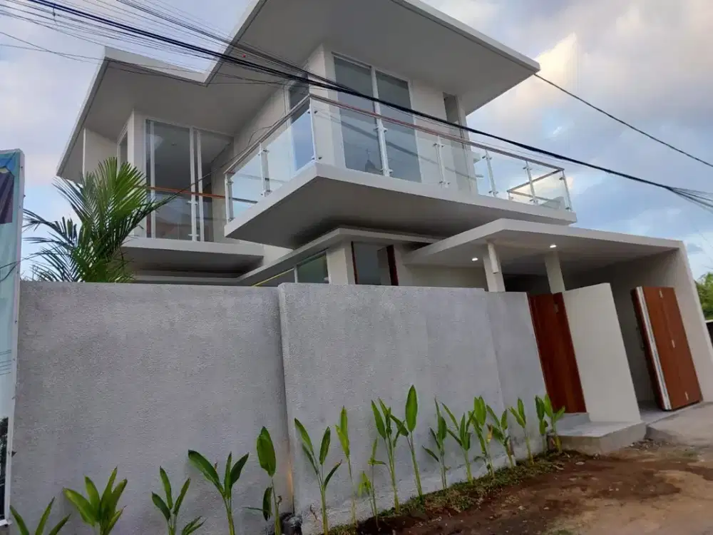 DIJUAL VILLA MODERN SIAP HUNI – KAWASAN EKSKLUSIF SANUR