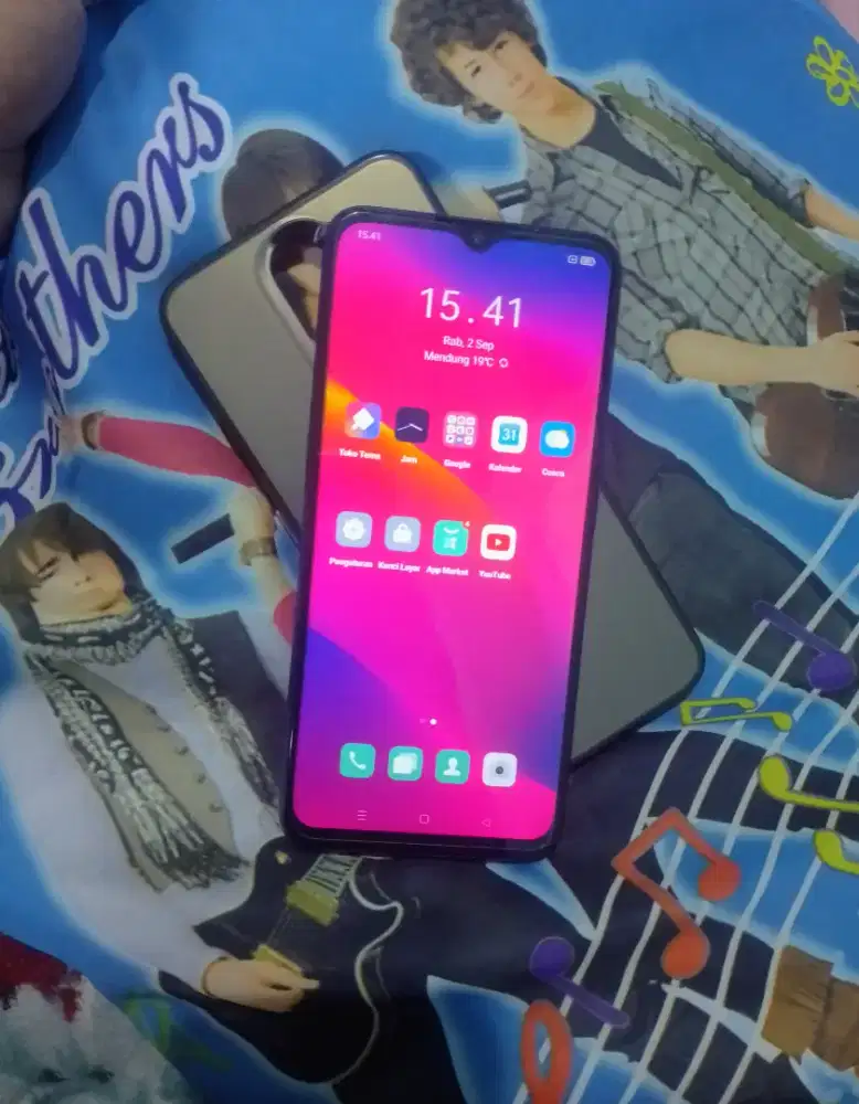 Oppo A9 2020 Ram 8+5/128 gb jadi Ram 13 gb Penyimpanan Tinggi Ngebut.