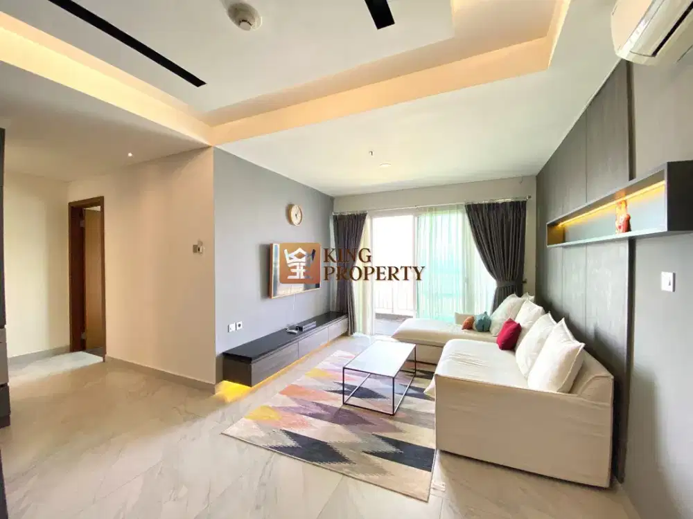 Jarang Ada di Pasaran! Dijual 3Br Hook View Laut Lepas, Furnished Mewah & Luas Condominium Green Bay Pluit Greenbay