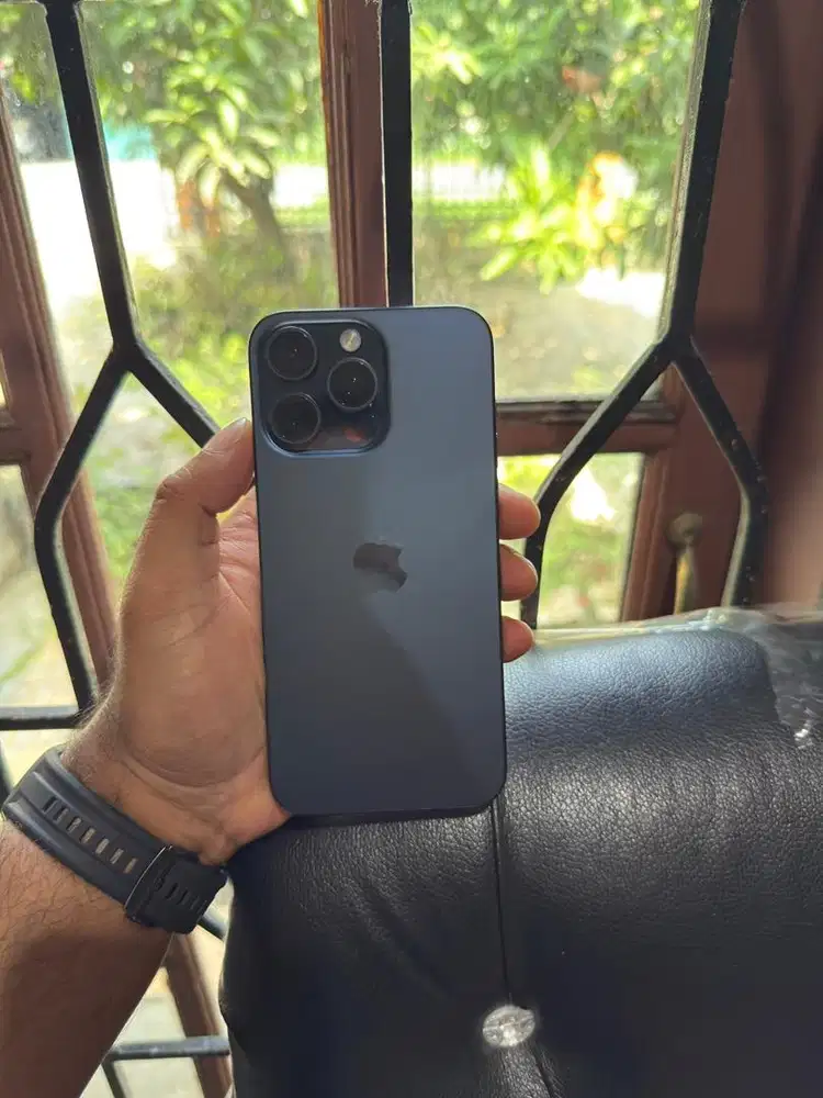 Iphone 15 Promax 256GB Blue Titanium Ex Ibox
