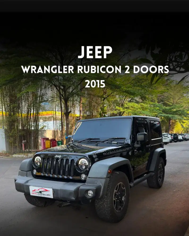 [57.xxx KM] JEEP WRANGLER RUBICON 2 DOORS 3.0