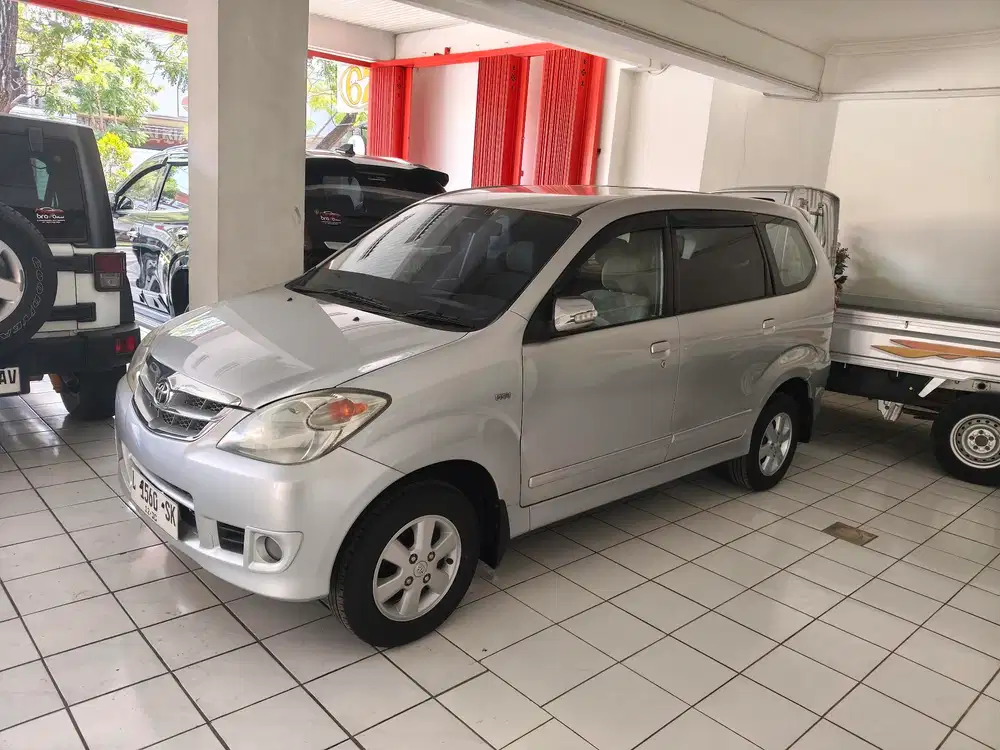 Avanza G 2010 Manual L tgn1 Servis record A2000