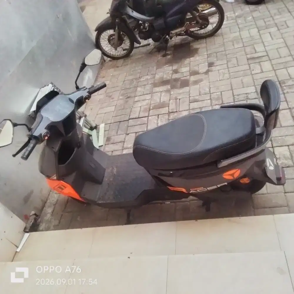 Sepeda Listrik Rasa baru