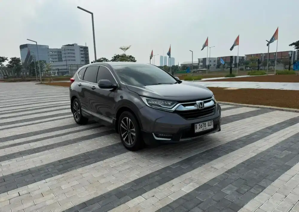 Honda CR-V 1.5 PRESTIGE TURBO matic tahun 2018 PUTIH