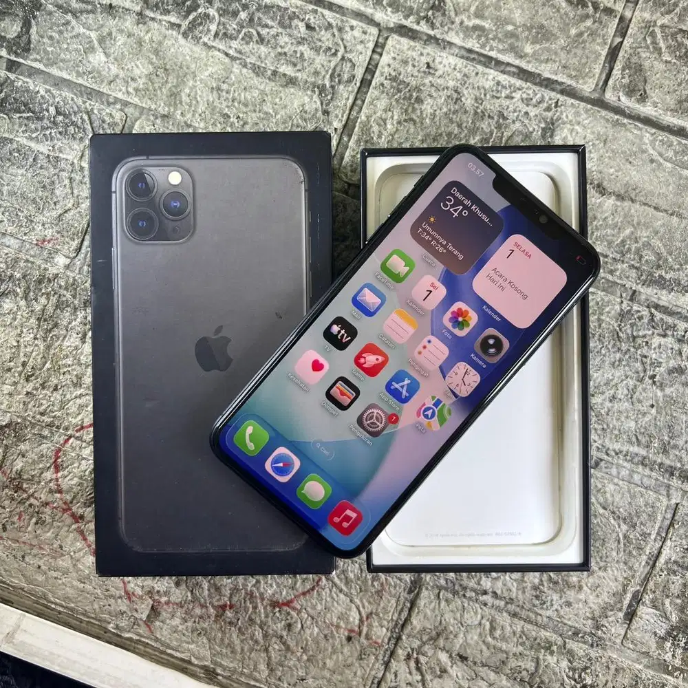 Iphone 11 pro max 64 gb ibox mulus