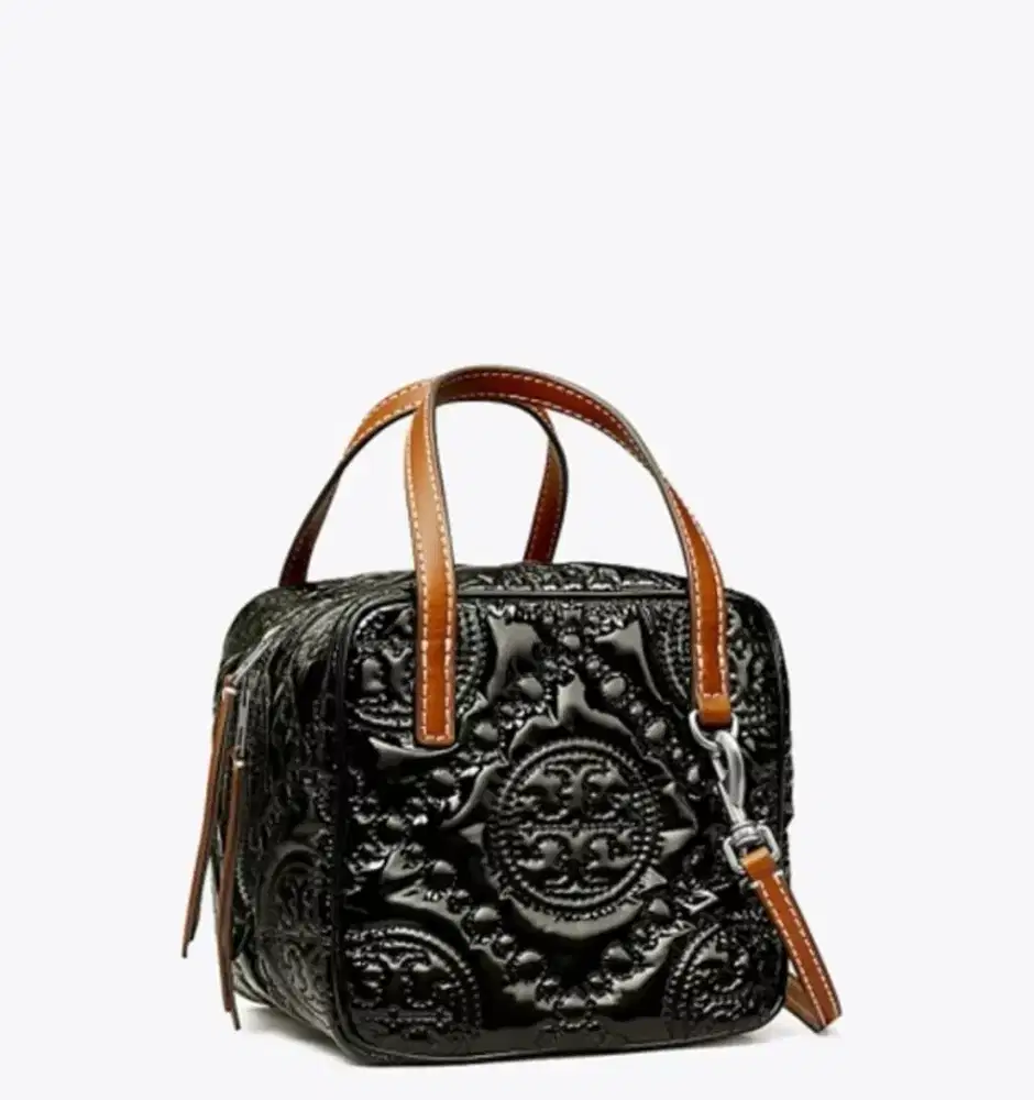 Tas Tory Burch T Monogram Embroidered