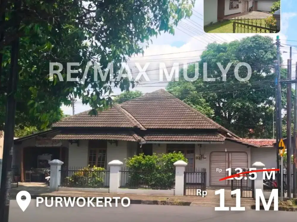 Dijual Rumah Vibes Vintage Siap Huni Full Pagar Area Purwokerto
