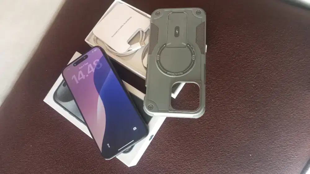 I-Phone 15 pro max  256