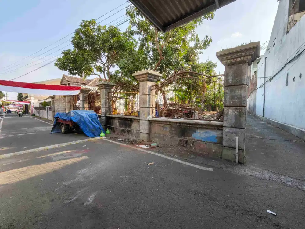 Butuh uang jual tanah jalan kerto