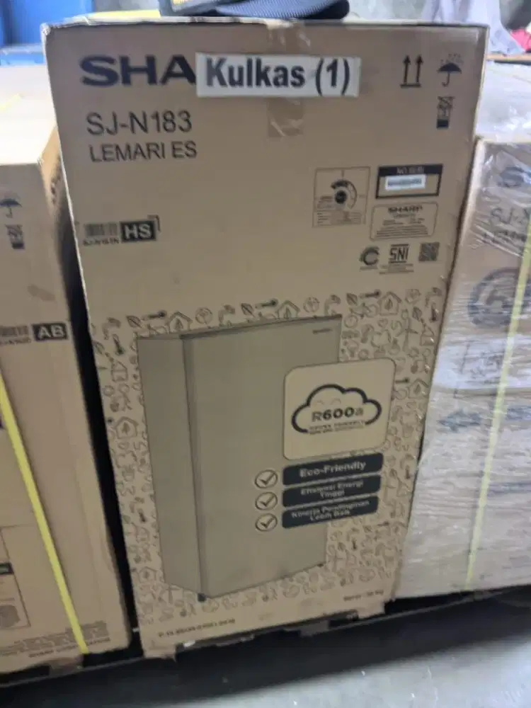 Kulkas SHARP Brand New