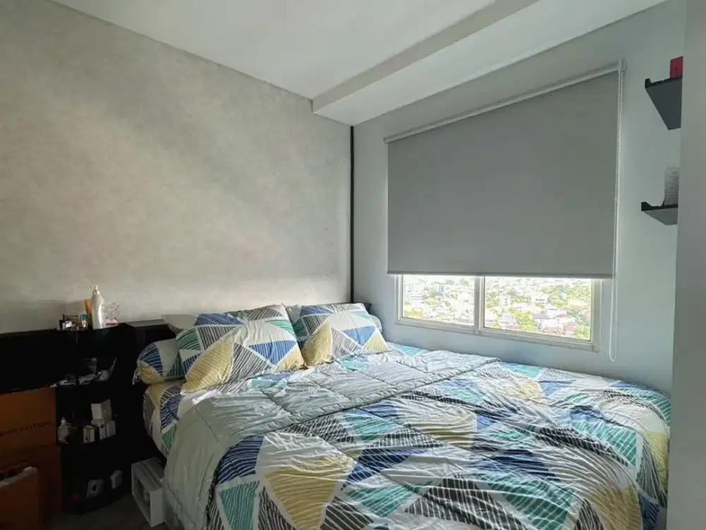 1BR Furnished Apartemen Madison Park - Mall Central Park
