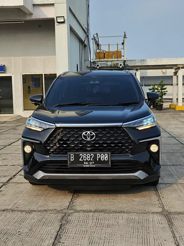 Veloz 1,5 Q TSS 2022 CVT, Garansi Mesin dan Matic 2tahun