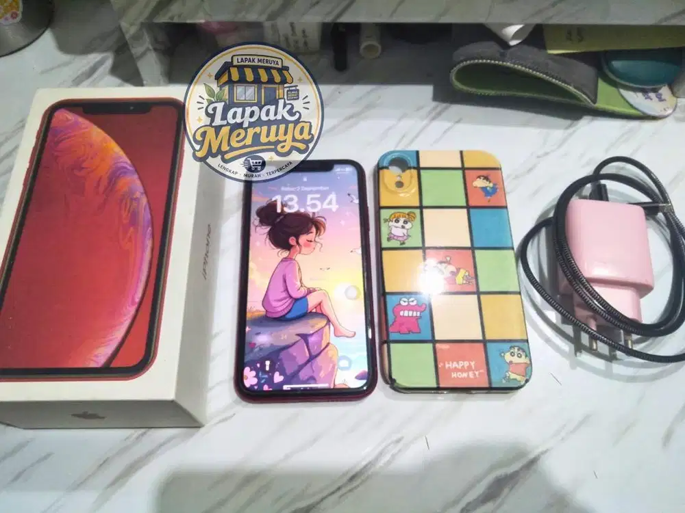 Dijual Cepat Iphone XR Inter 64gb
