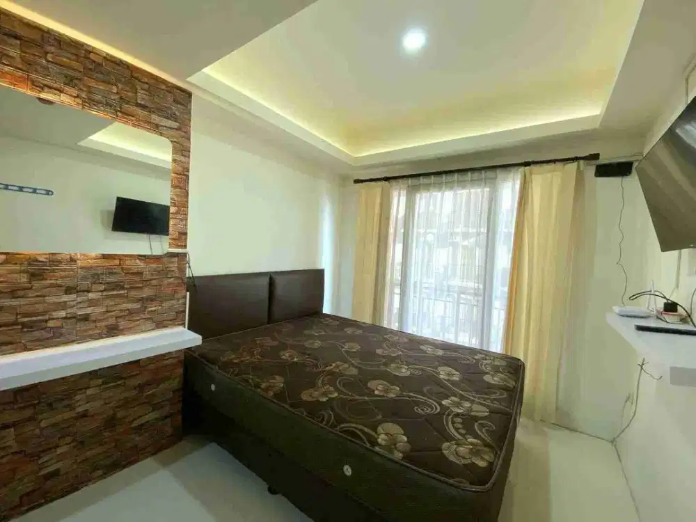 Grand Asia Afrika Gaa Studio Full Furnished Disewa Tahun / Bulan