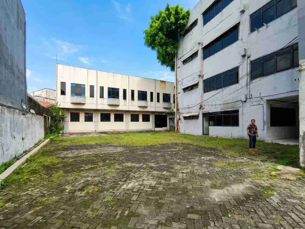 Gedung Kantor Gudang Murah Siap Pakai Kemayoran Sunter Akses Monas Suprapto