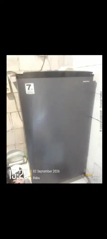 Di jual kulkas maspion