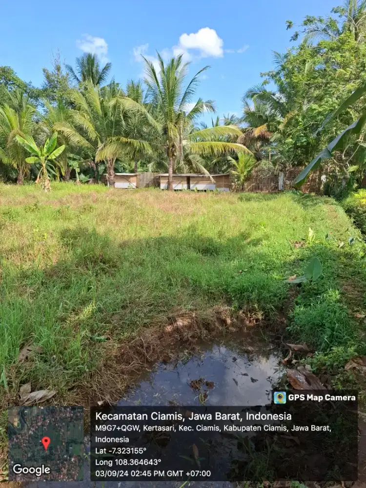 Dijual Tanah, air Bagus banget