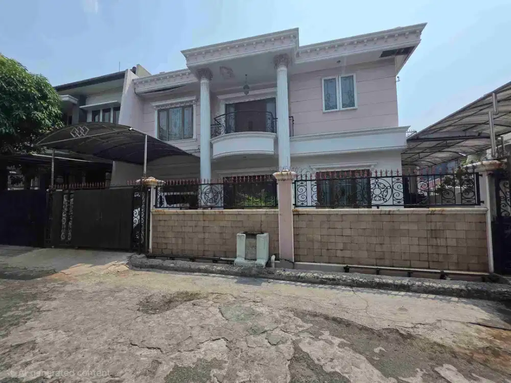 jual/sewa rumah hoek sunter dlm kompleks