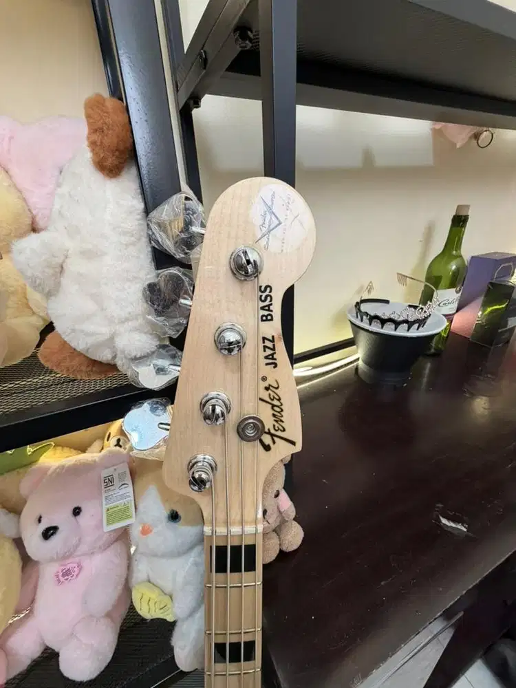 Bass fender jazz bass custom