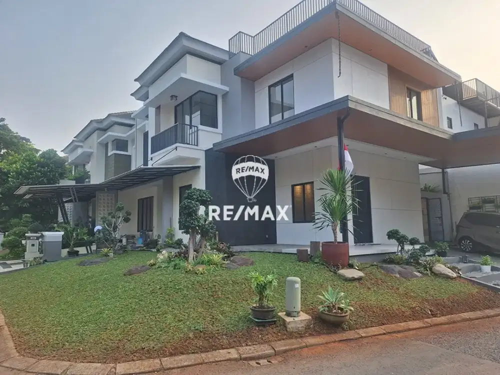 RUMAH HOOK LEBAR 12M, 252/300 M² — FRESH RENOVATION DI PONDOK HIJAU GOLF