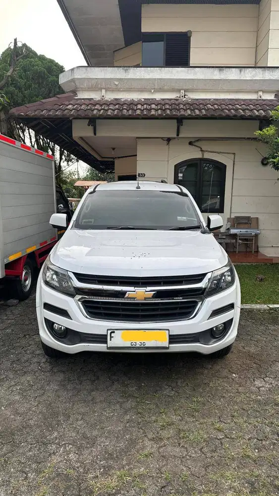 Chevrolet Colorado Double Cabin 4X4 LT FL1 tahun 2019 putih,