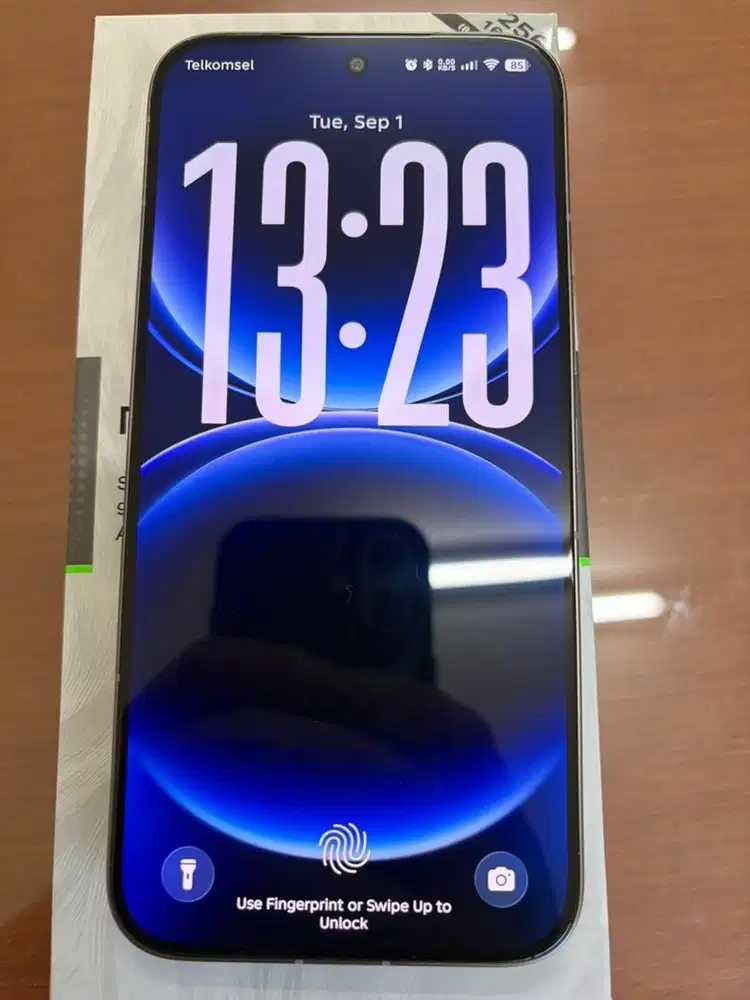 Dijual HP Infinix Note 60 Pro 5G 8GB/256GB Abu-Abu