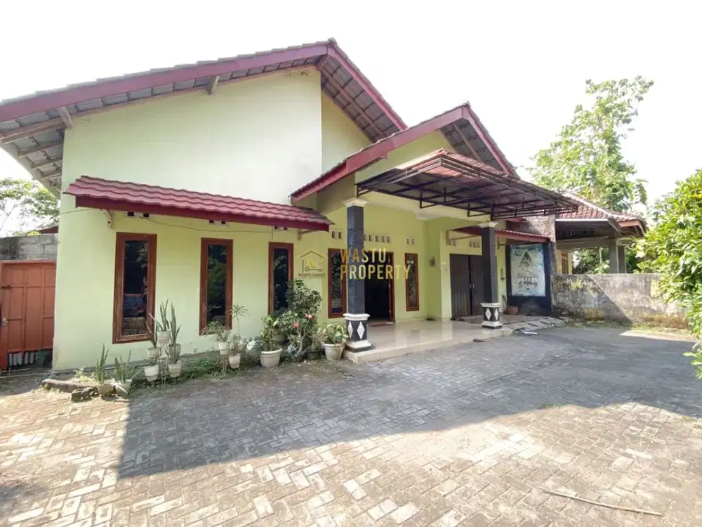 Rumah Murah Tanah Luas Dekat Jl. Wates – Sedayu, Bantul