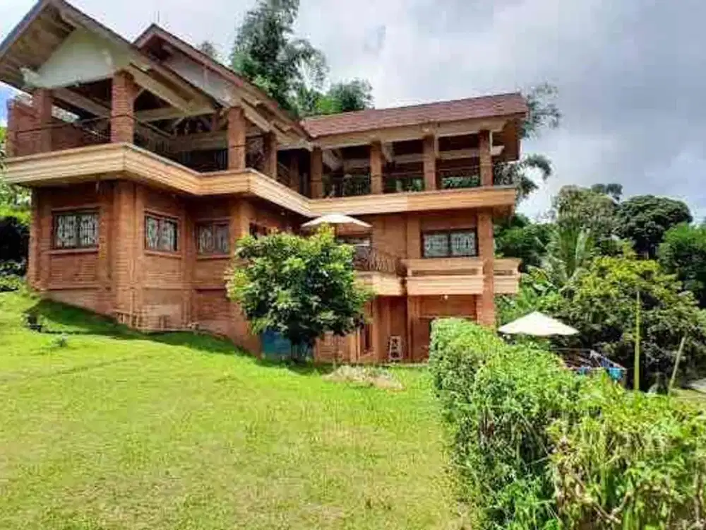 Dijual villa strategis di puncak bogor jawa barat
