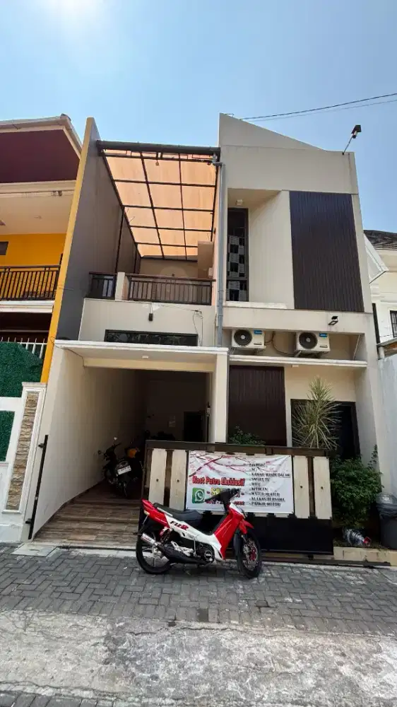KOST PUTRA EKSKLUSIF DEKAT UNDIP, SELANGKAH EXIT TOL BANYUMANIK