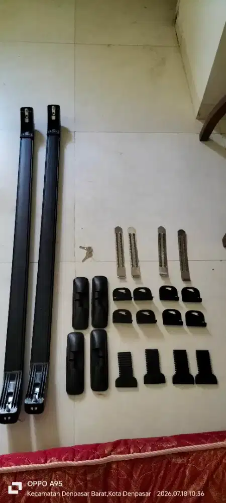 Di jual crossbar merek BFR model pompa