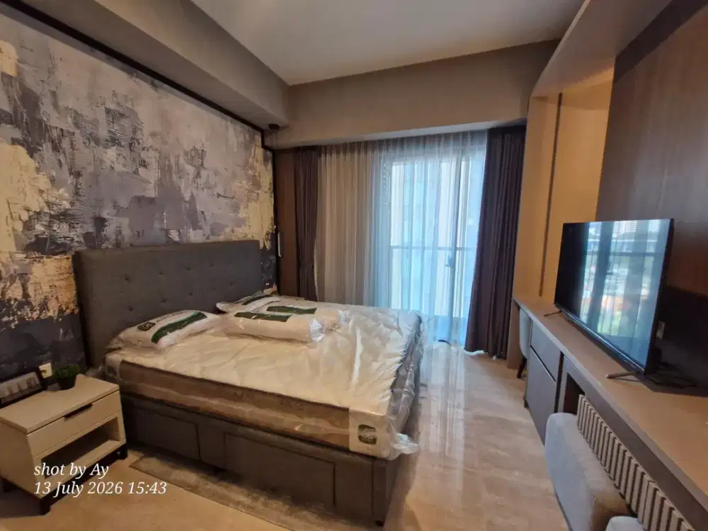 Disewakan Apartemen 57 Promenade Tipe Studio Fully Furnished