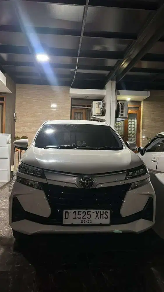 Toyota Avanza 2020 Bensin