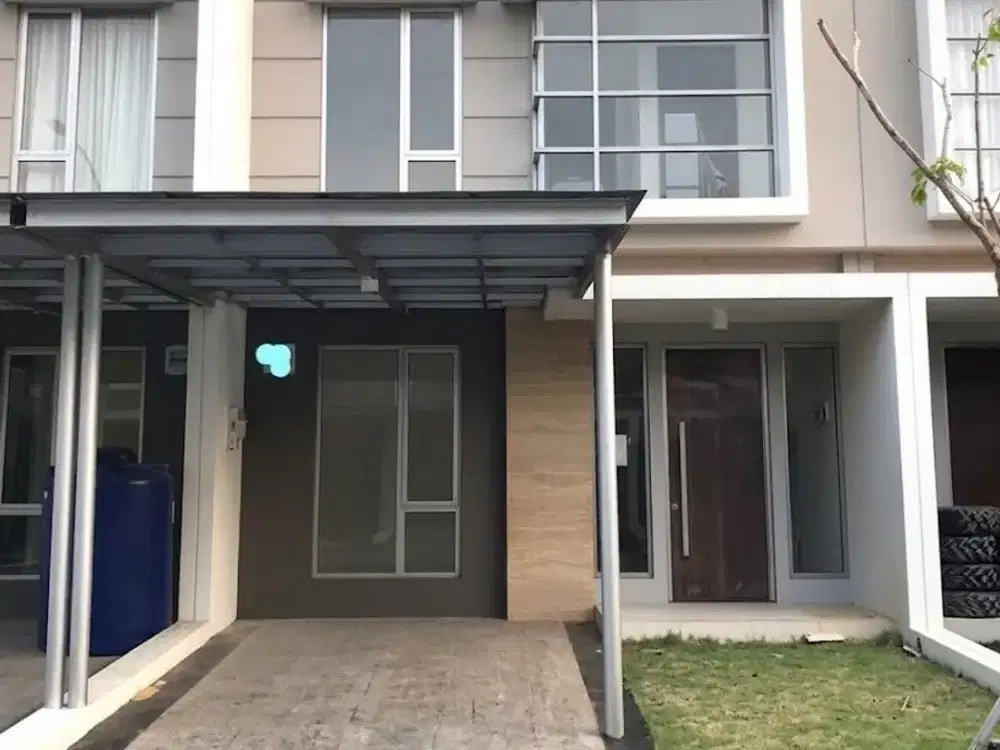 DISEWAKAN Rumah Golf Island PIK Strategis.