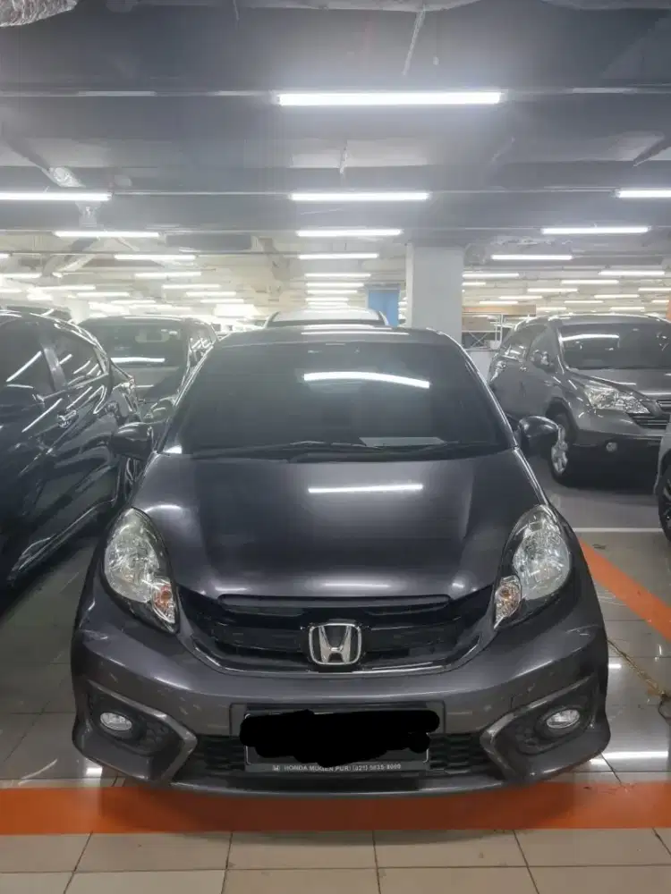 Honda Brio E th 2017
Abu2 Metalic
Service Record