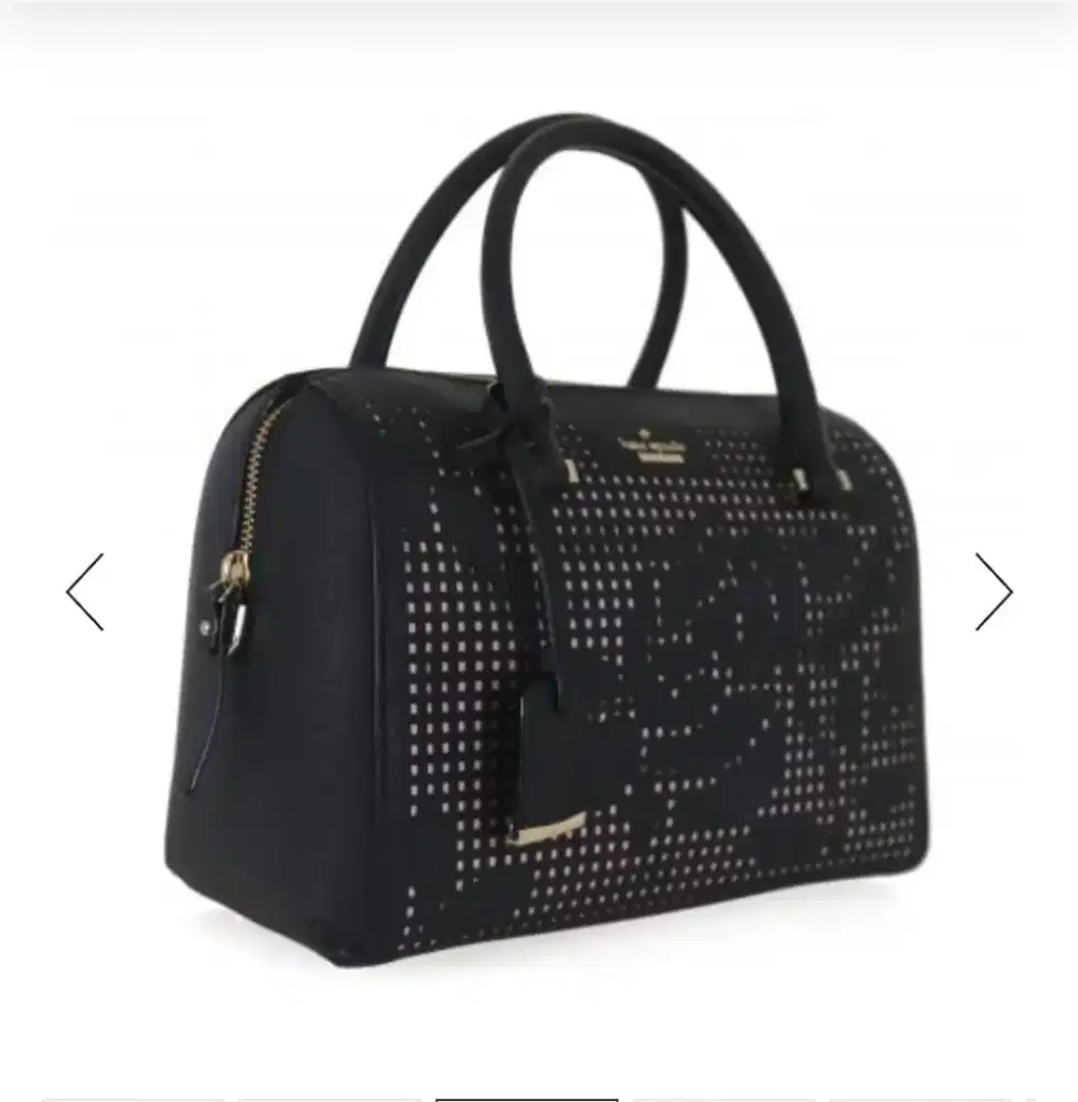 Tas Kate Spade New York Cameron Street Perforated Lane Satchel