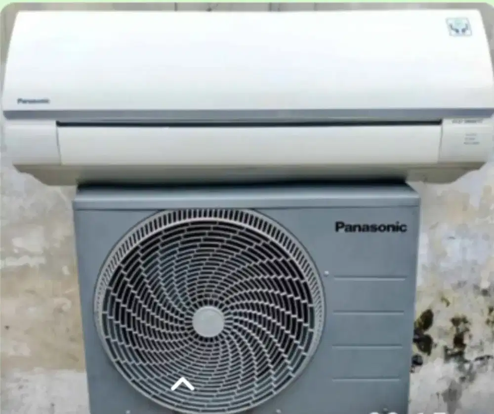 Jual ac panasonic 1 pk r 32  700watt kondisi 95% ori semua