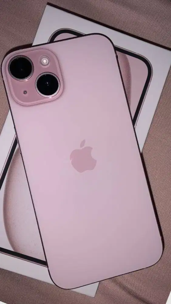 Iphone 15 Plus Pink