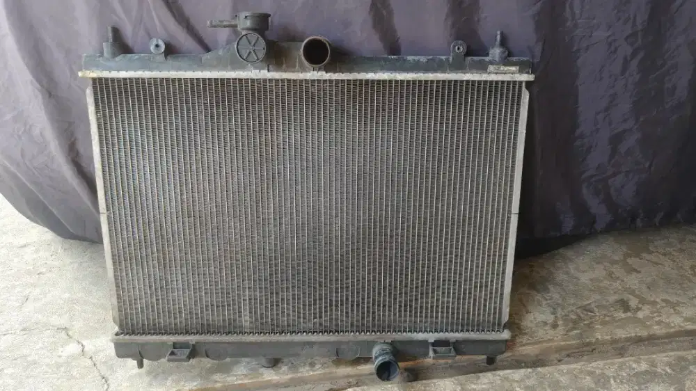 Radiator Nissan Grand Livina L11 ORIGINAL Nissan 100% Masih Berfungsi