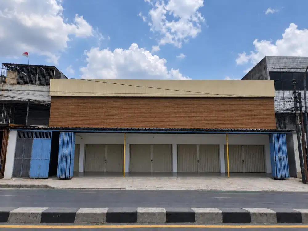 DIJUAL 5 RUKO GANDENG STRATEGIS PINGGIR JALAN UTAMA BEKASI TIMUR