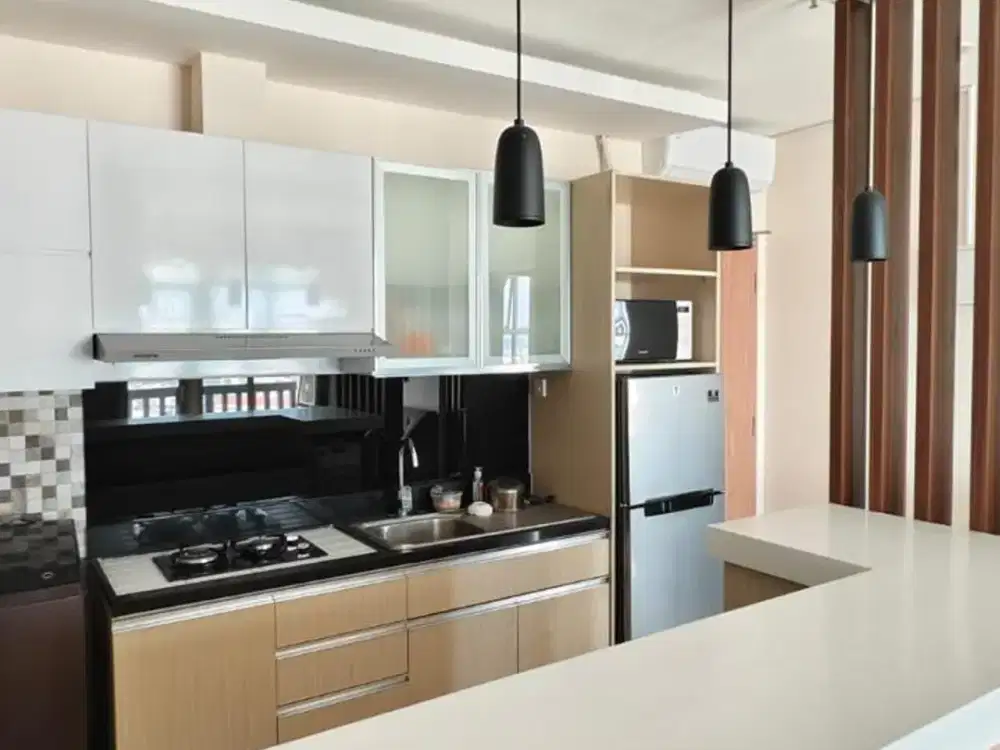 Dijual Apartemen Casablanca Mansion 3BR Fully Furnished Rp1,5 M