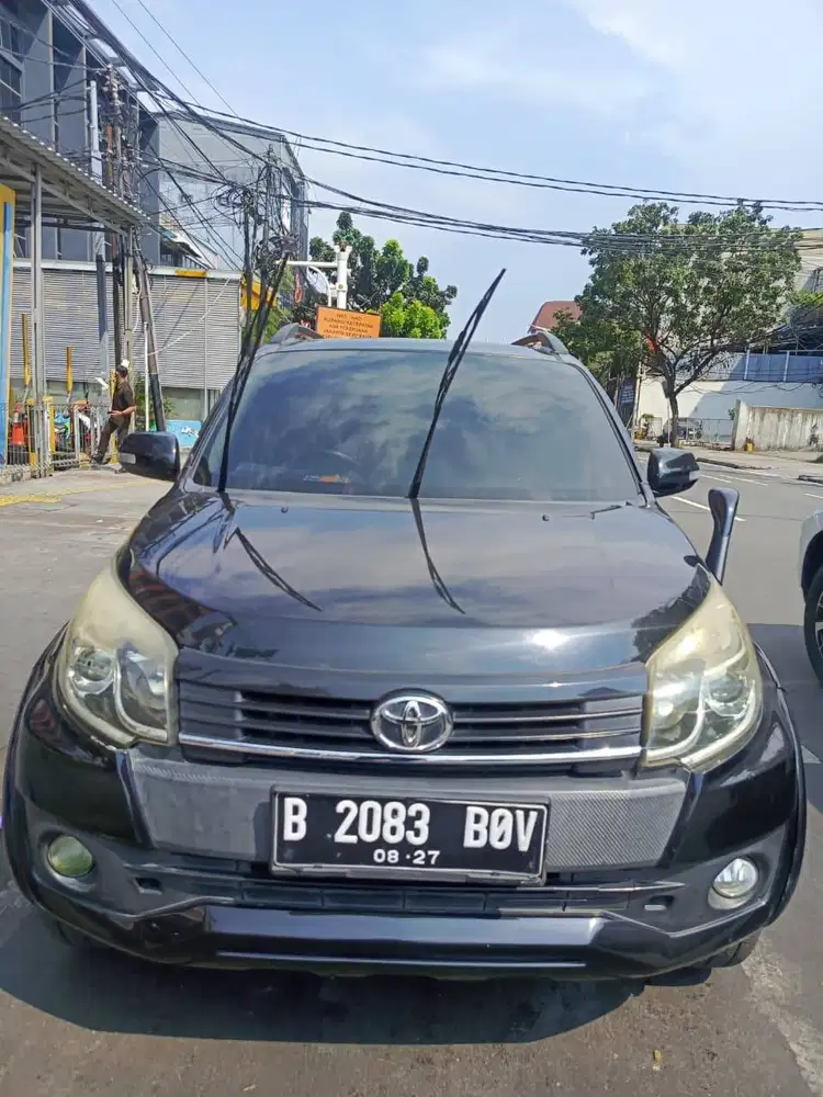 TOYOTA RUSH 1.5 G MT tahun 2017