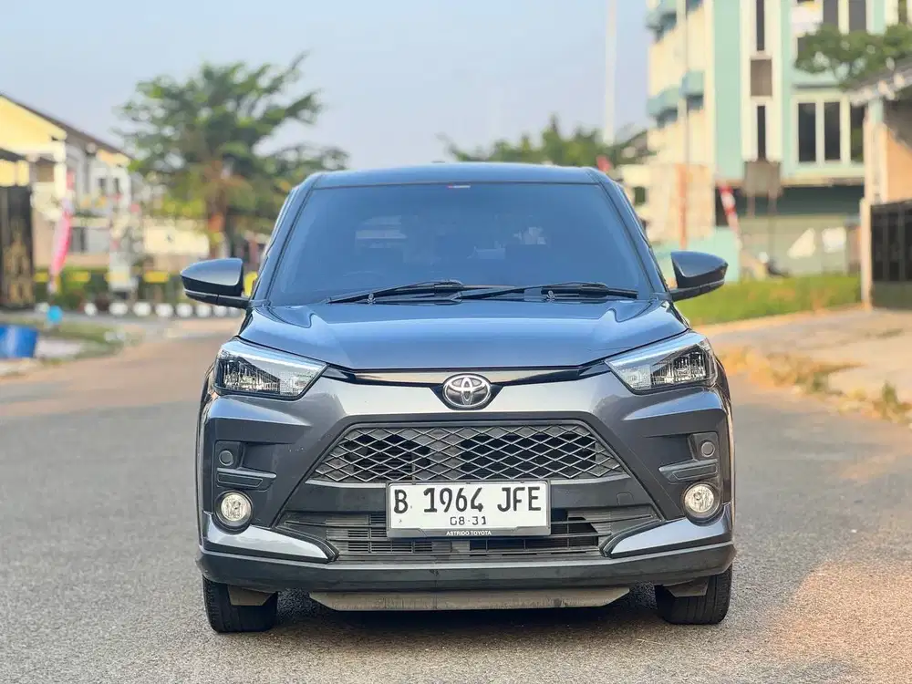 Raize 1.0 G AT TURBO 2021 Grey Metallic ( Aha Nusantara )