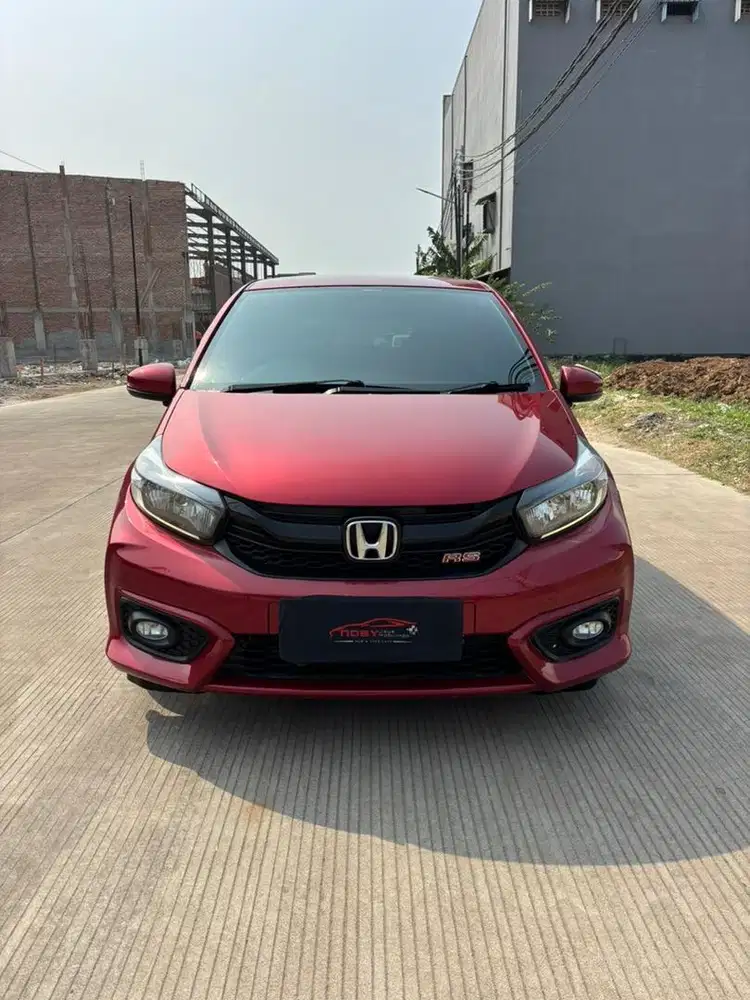 Honda Brio 1.2 RS CVT 2019 Automatic ( Merah Metalik )