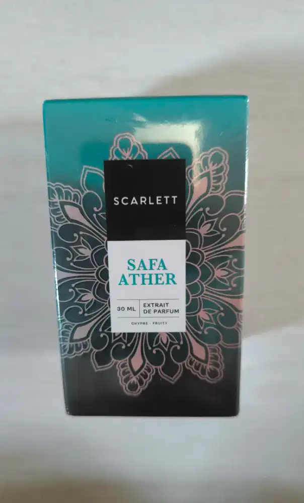 PARFUM SCARLETT SAFA ATHER