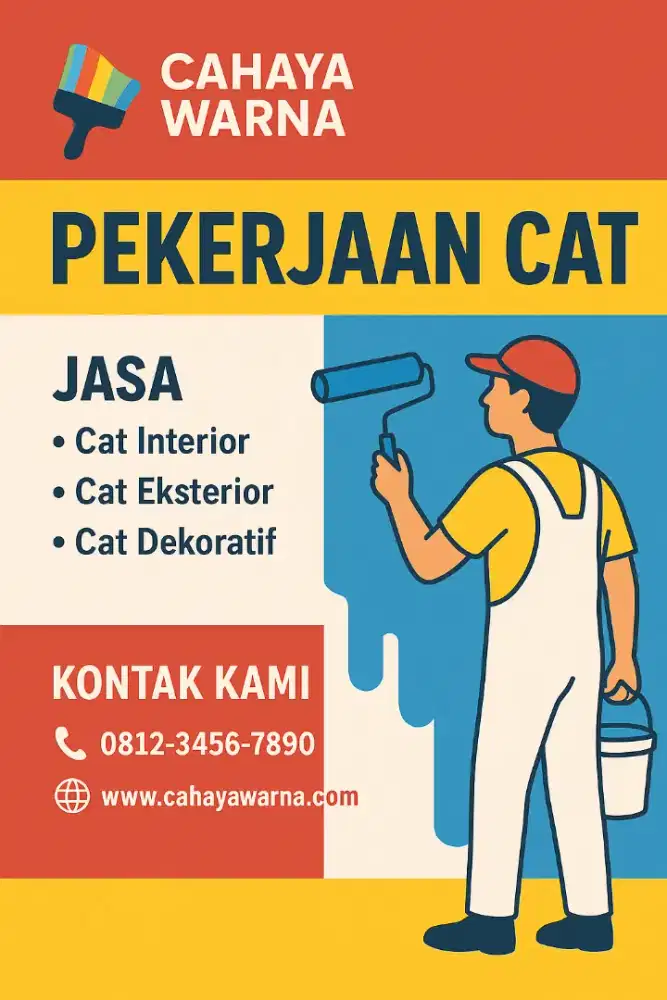 TUKANG CAT/ SPESIAL RAMADHAN ADA PROMO