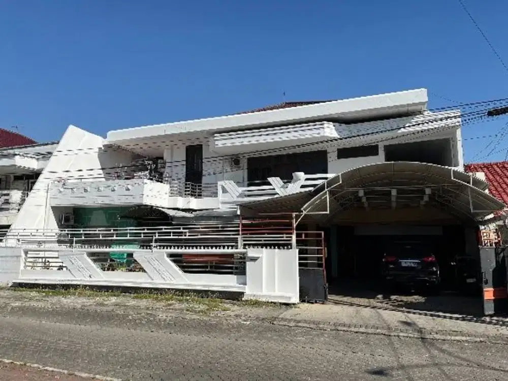 Rumah Villa Kalijudan Indah Jalan Kembar Surabaya